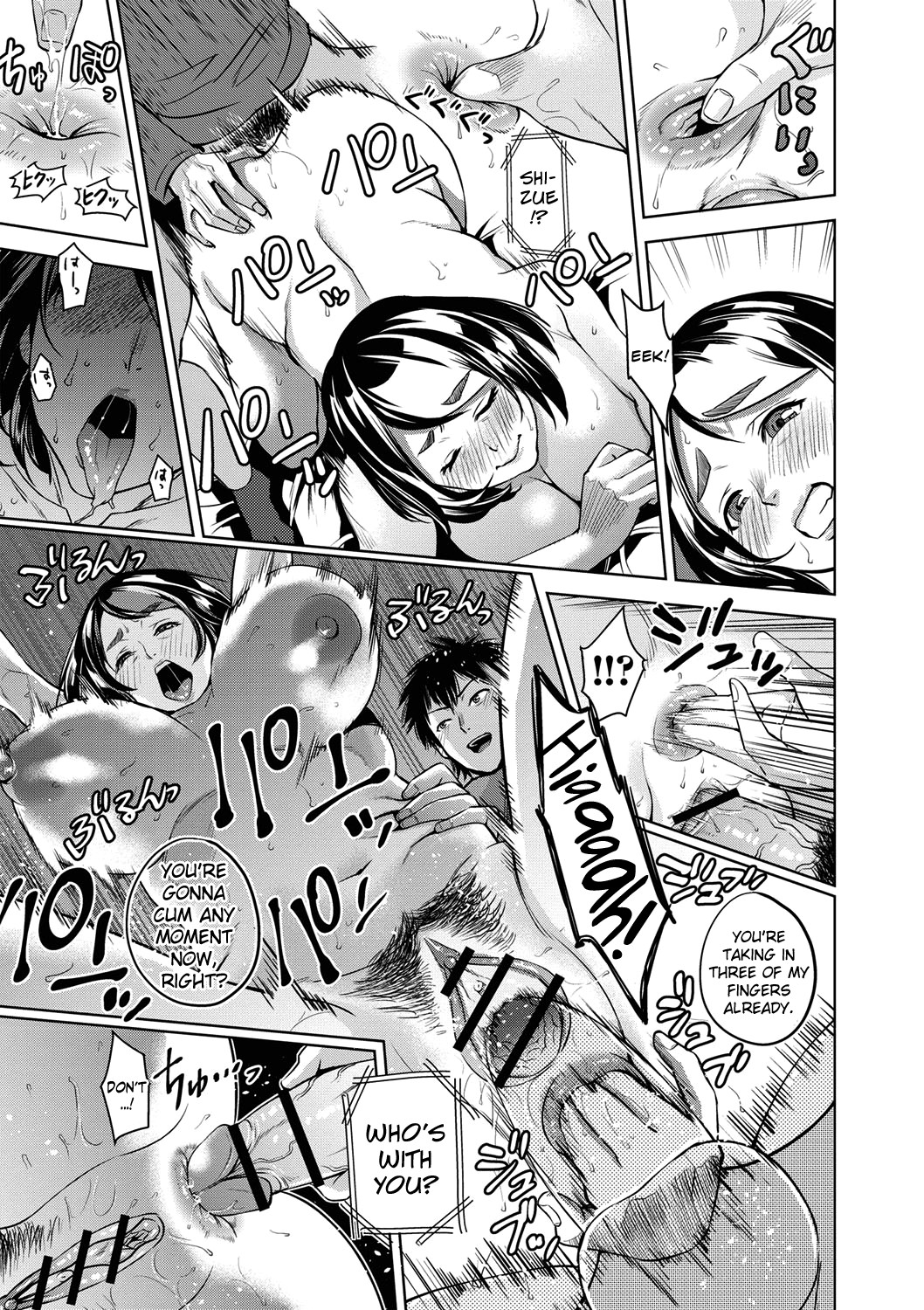 Hentai Manga Comic-A Foolish Mother's Adultery-Read-138